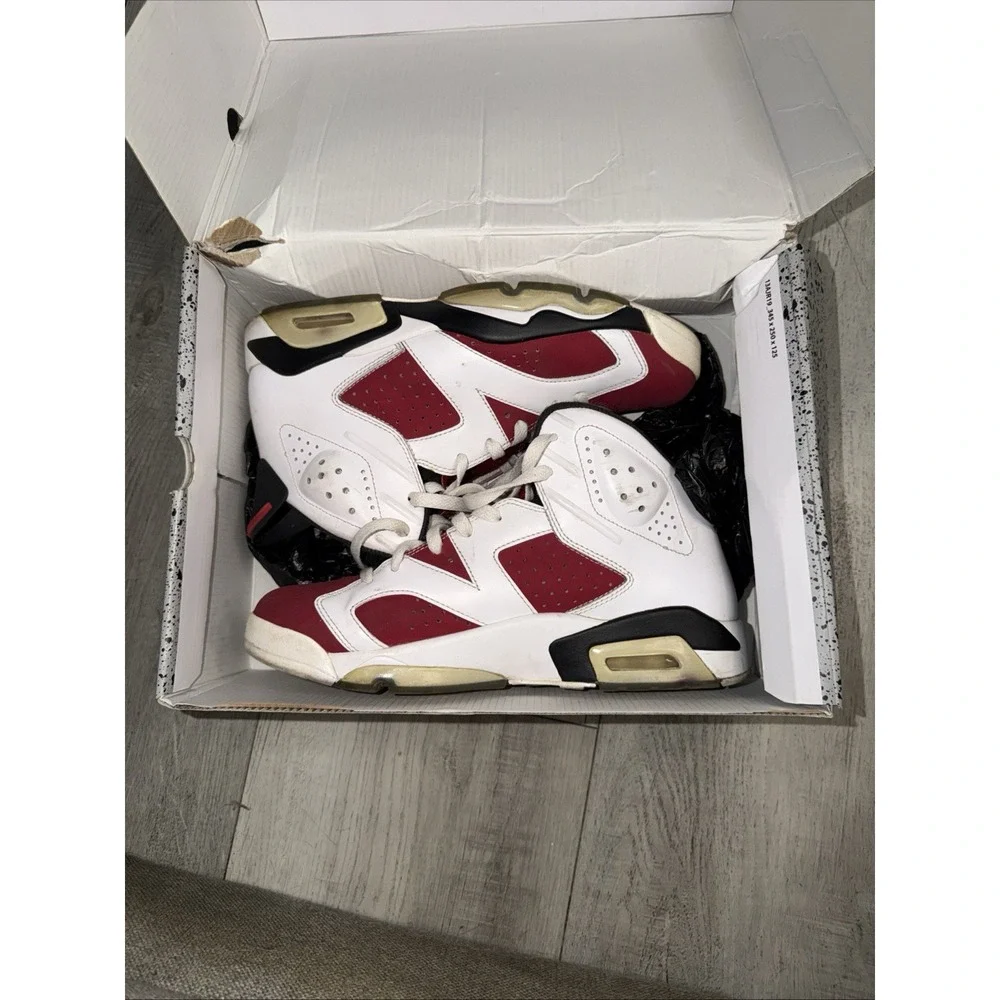 Size 9.5 -‎ Air Jordan 6 Retro 2014 Carmine